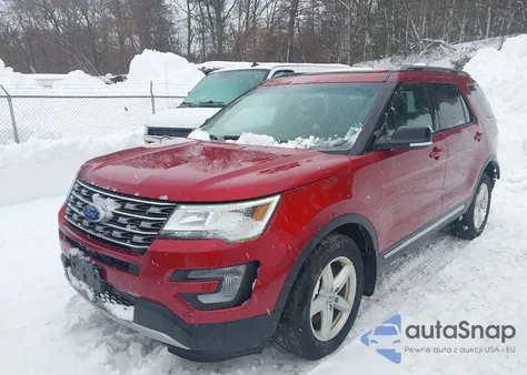 2016 Ford Explorer Xlt z USA, uszkodzony, nr VIN 1FM5K8DH5GGD18742